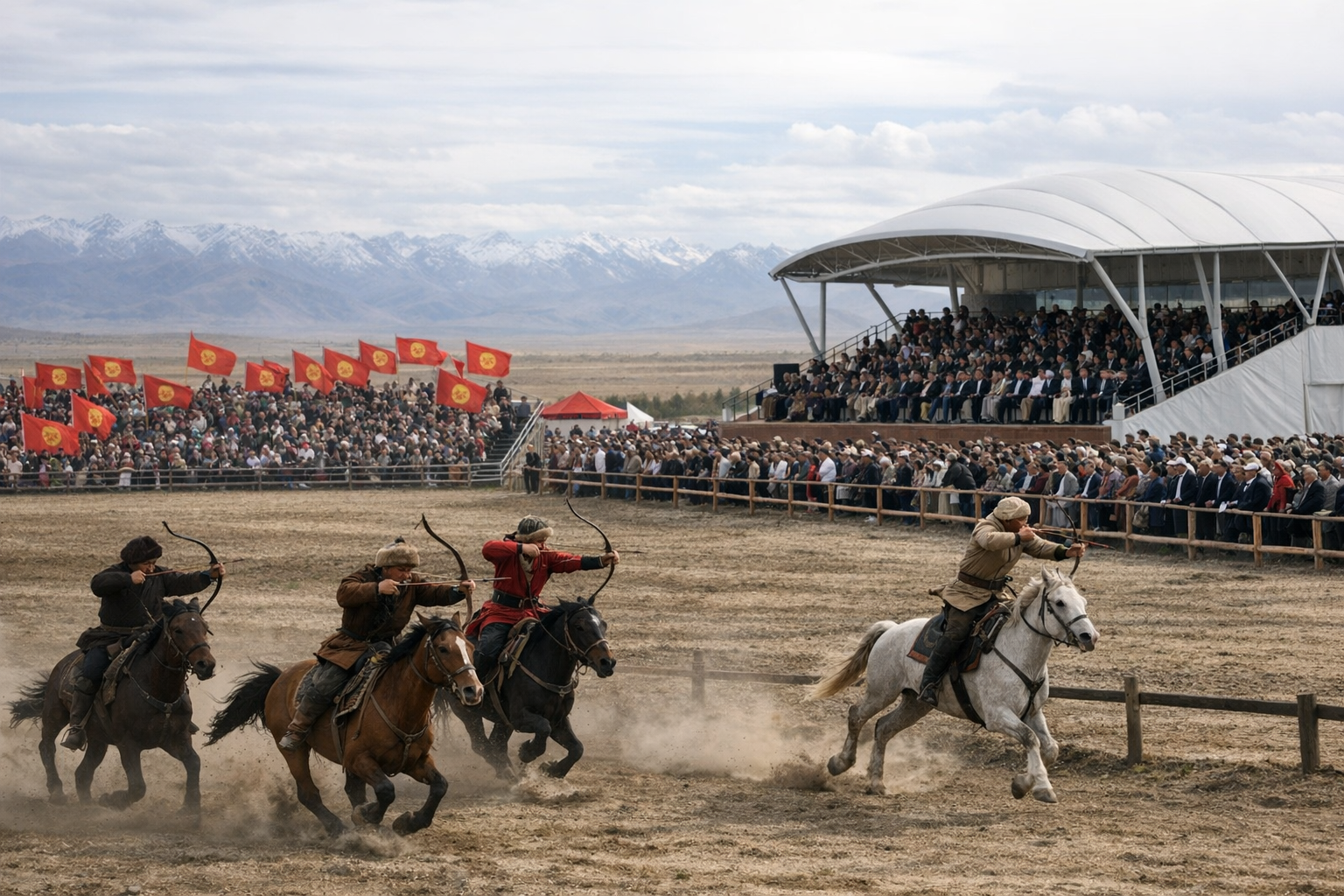 Homecoming of the World Nomad Games Boosts Kyrgyzstan’s International Narrative