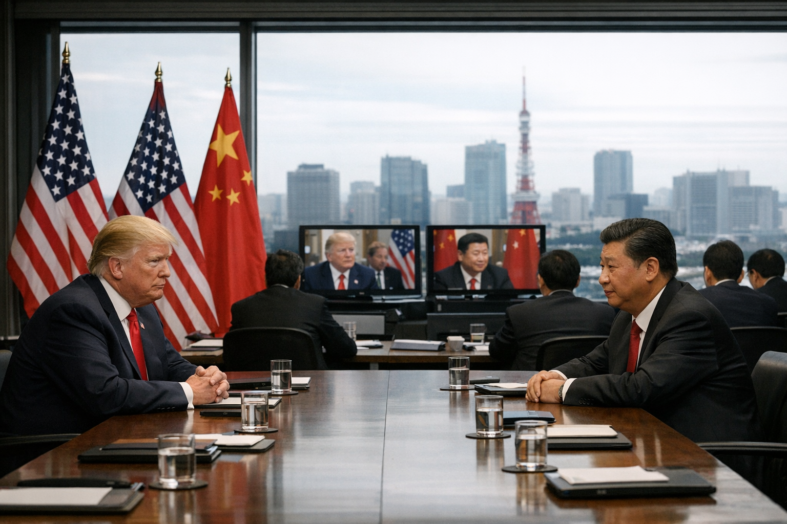 Tokyo Watches Closely as US-China Summit Tests Alliance Alignment