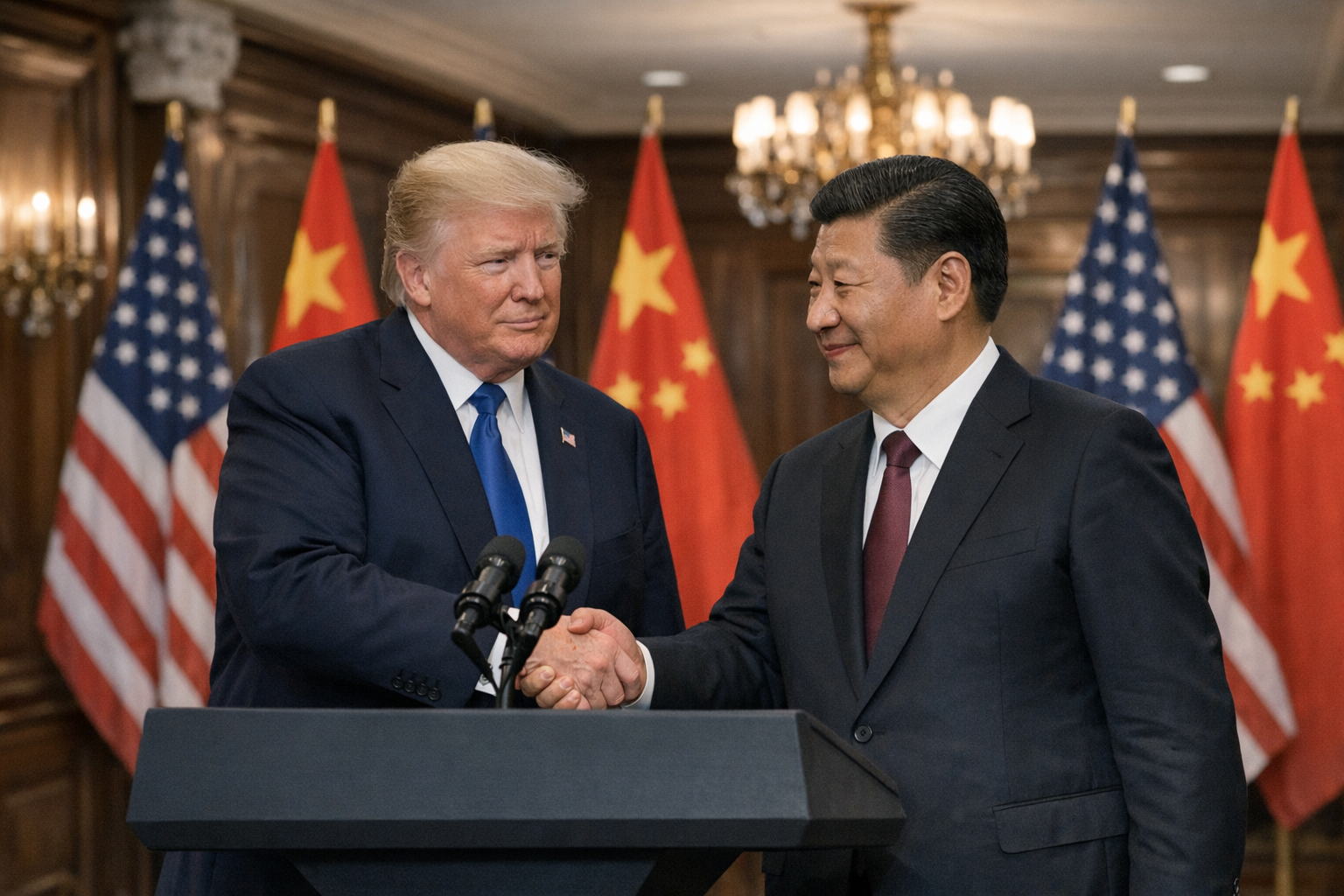 Inside the Washington Summit: How the Trump–Xi Visit Played Out
