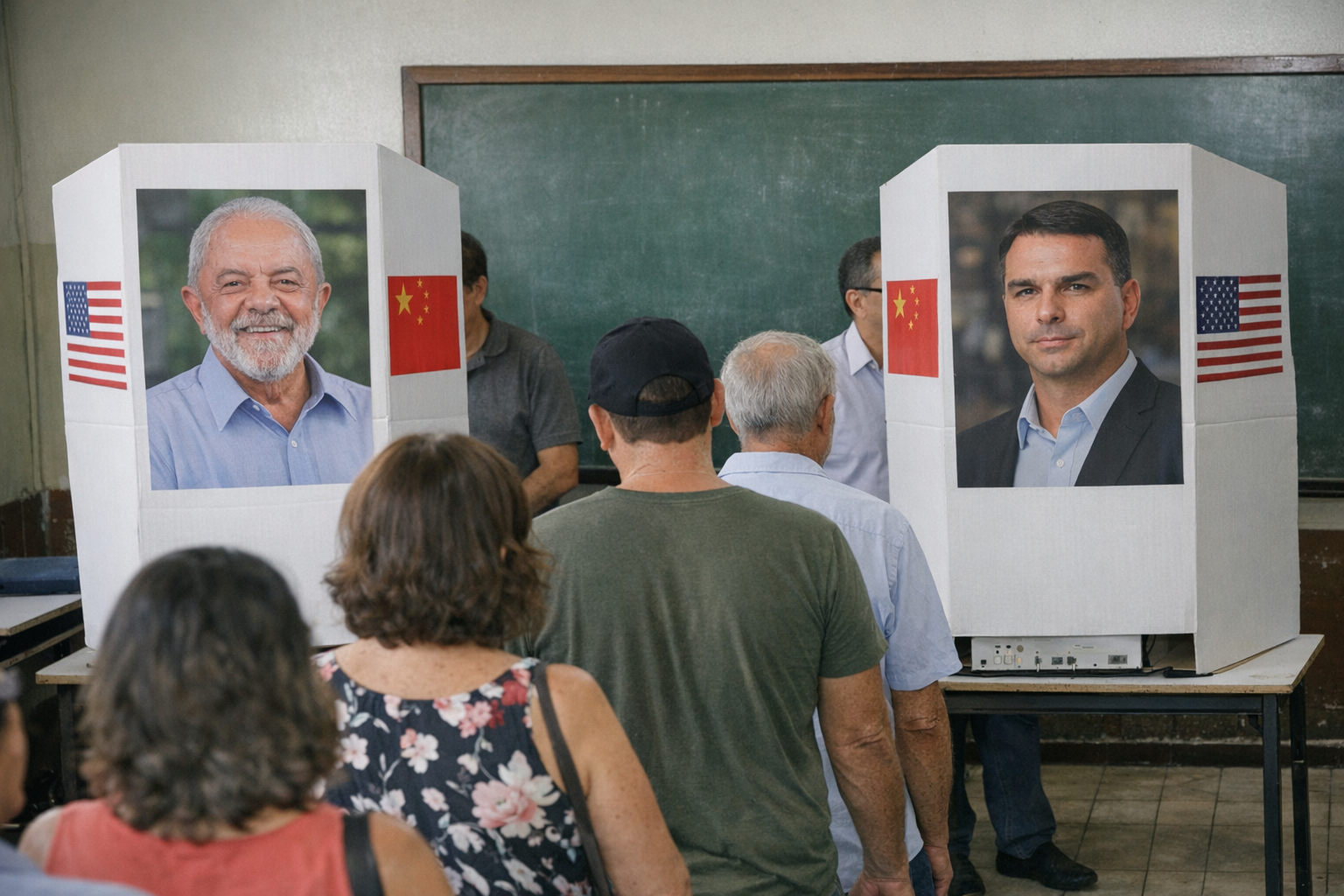 Brazil heads to the polls on October 4 in a test of foreign policy and direction