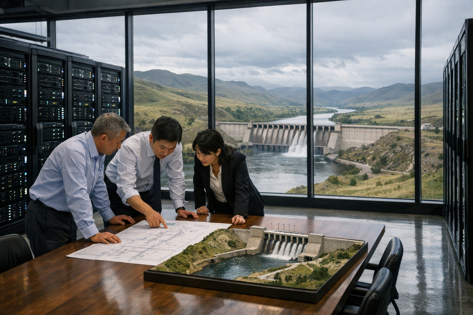 Mongolia’s Big Bets: Data Hubs, a Sovereign Fund and Hydropower — Will They Deliver?