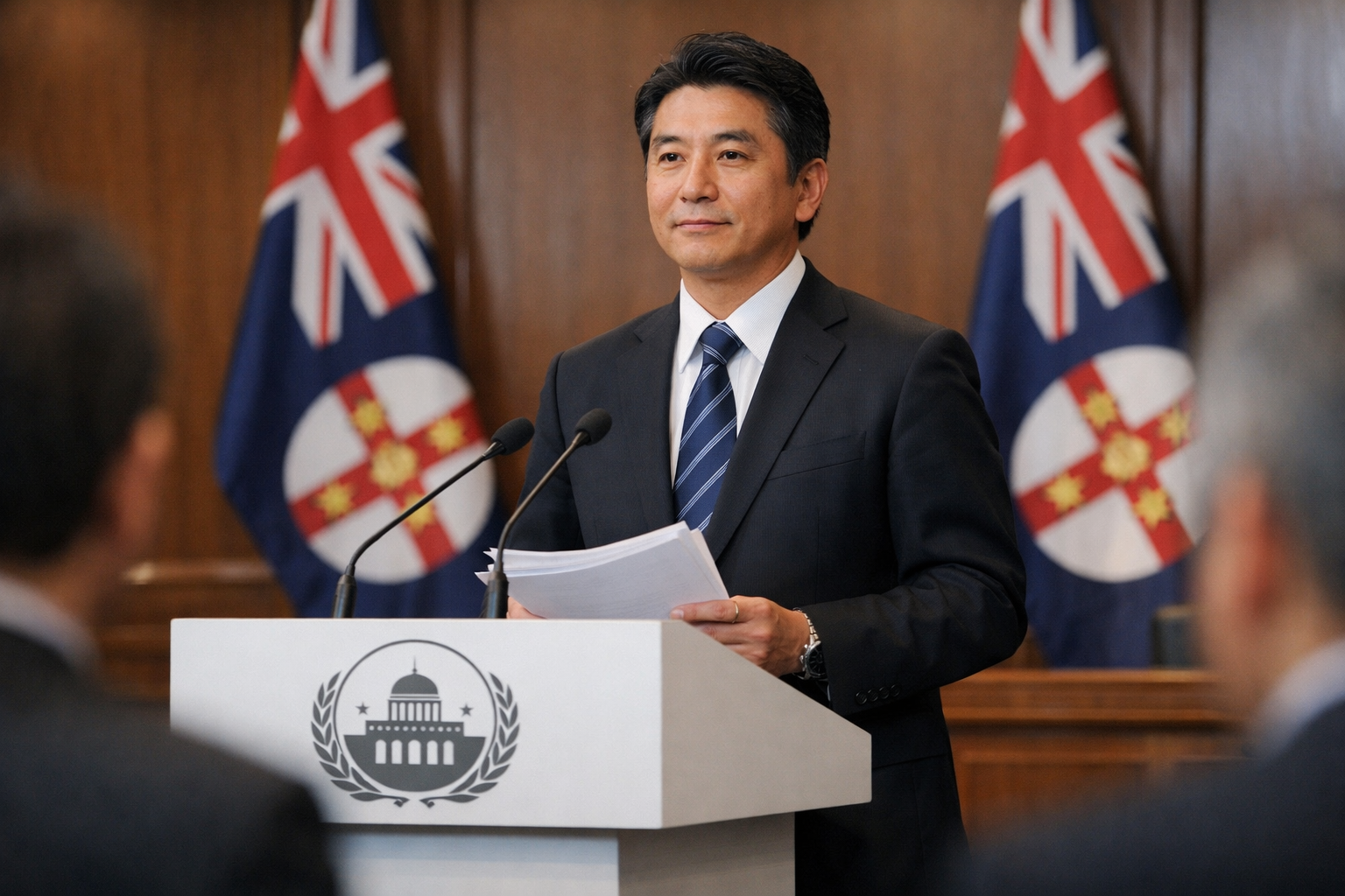 One Nation Names Japanese‑Speaking Banker as New South Wales Leader