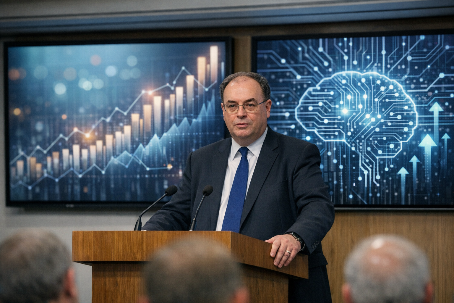 BoE governor warns AI investment surge could unsettle markets