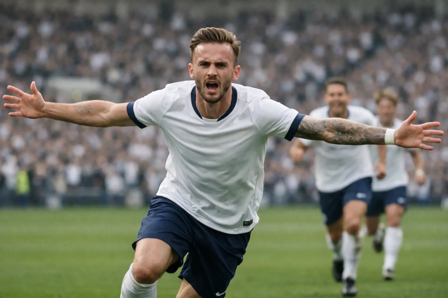 Maddison's long-awaited return delivers moment of class as Tottenham beat Coventry 3-1 Maddison's long-awaited return delivers moment of class as Tottenham beat Coventry 3-1