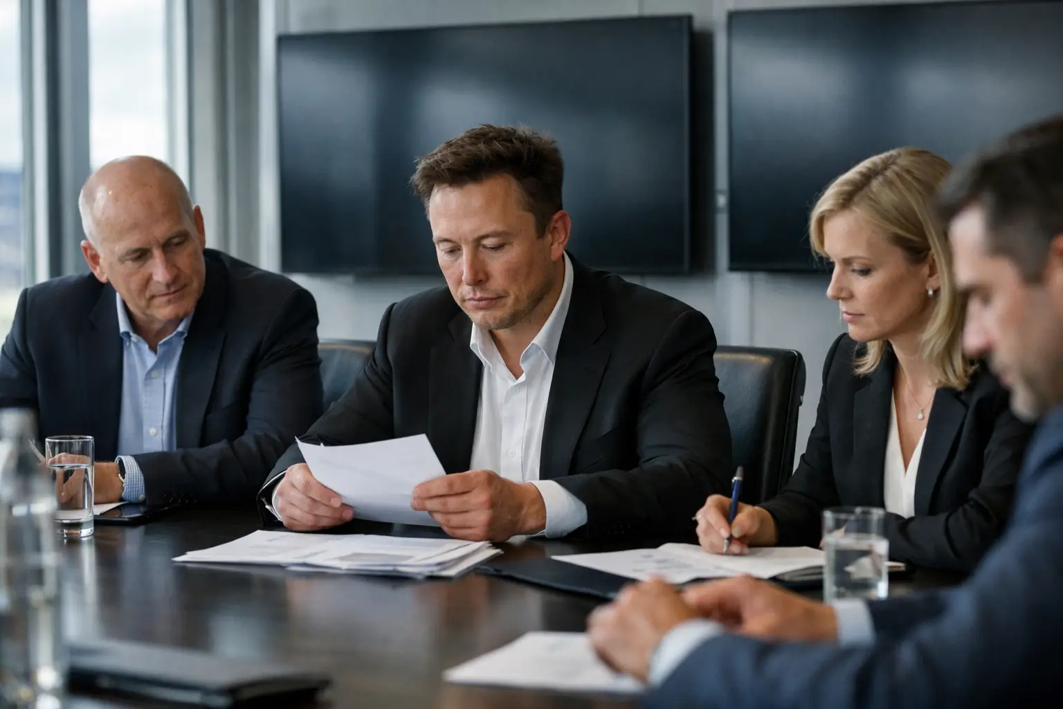 Musk Activates Committees to Explore Potential Tesla–SpaceX Tie-Up
