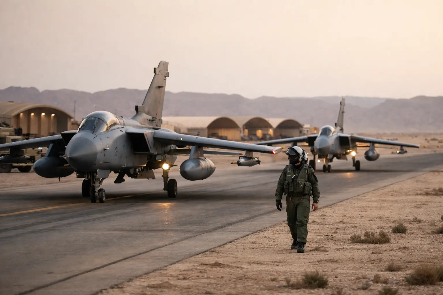 UK fighter jets deployed to shield Saudi Arabia amid Houthi attacks