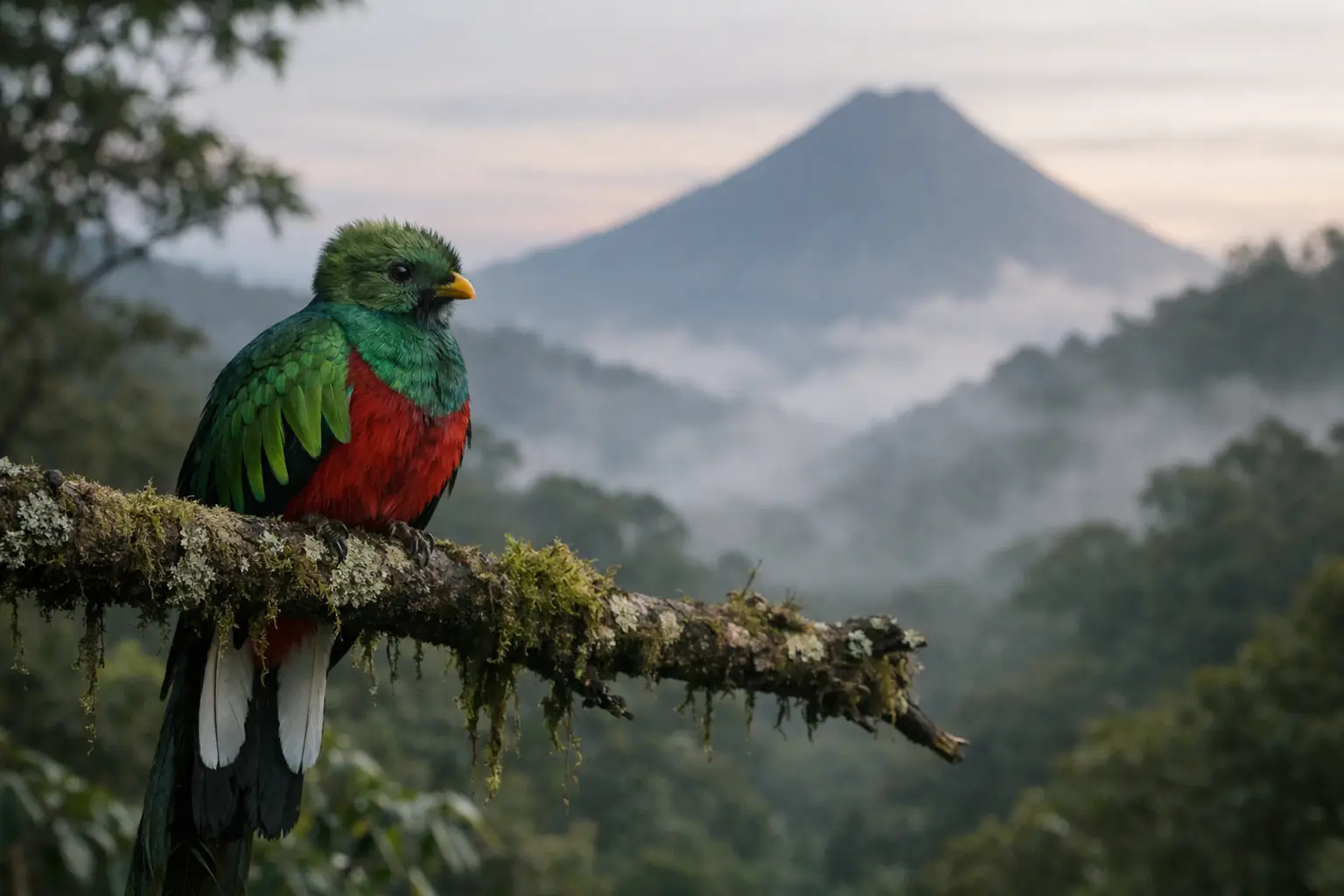 Guatemala Records Its First Endemic Bird After AOS Taxonomic Update