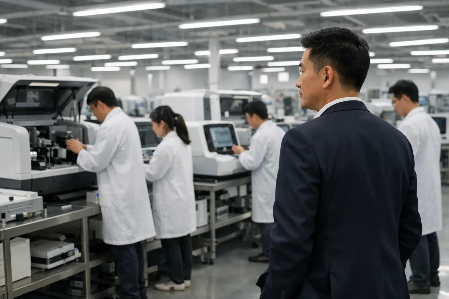 China's Medtech Firms Close the Gap with Global Brands