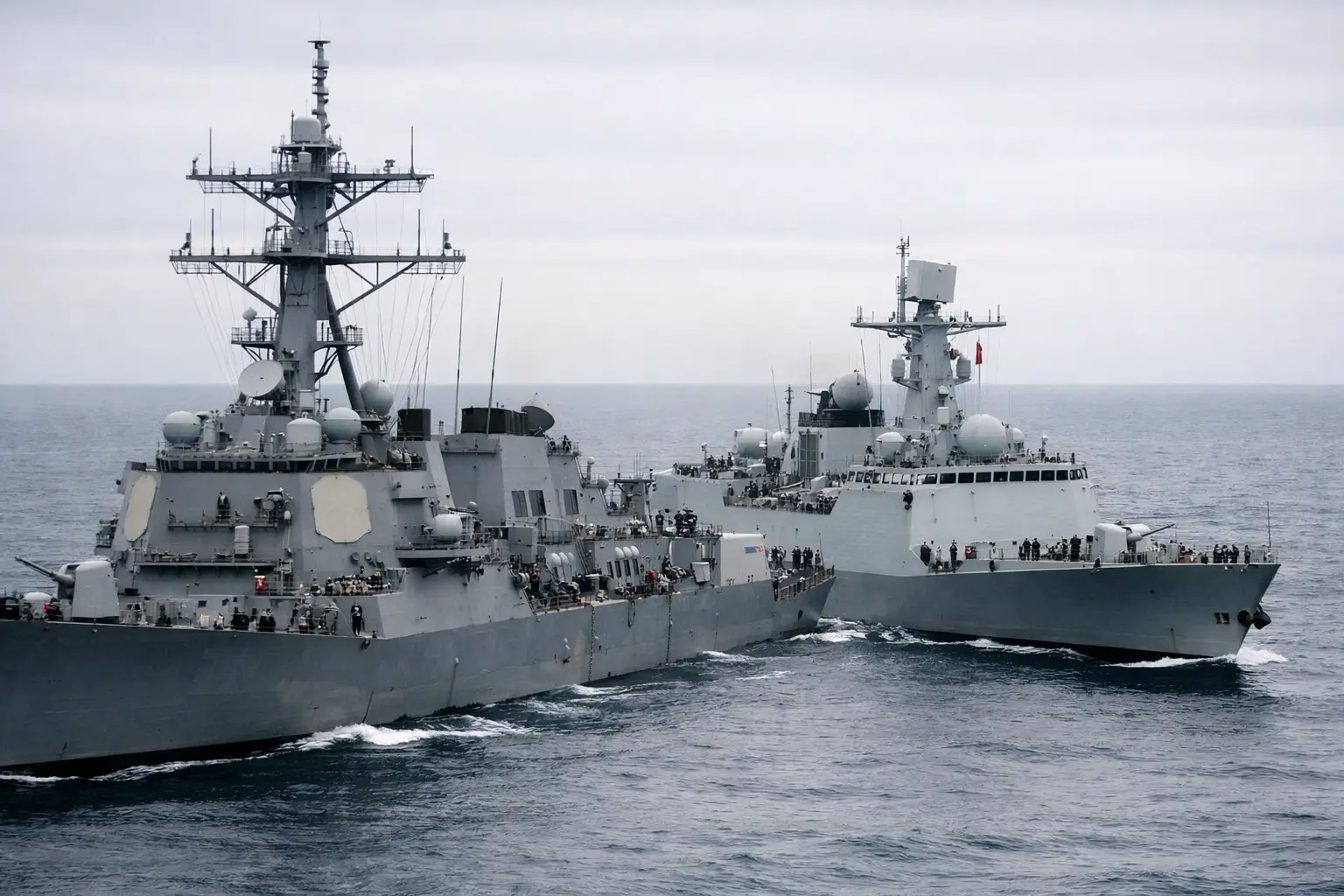 A Different Kind of Close Call: What the Sabina Shoal Encounter Means for U.S.-China Maritime Relations
