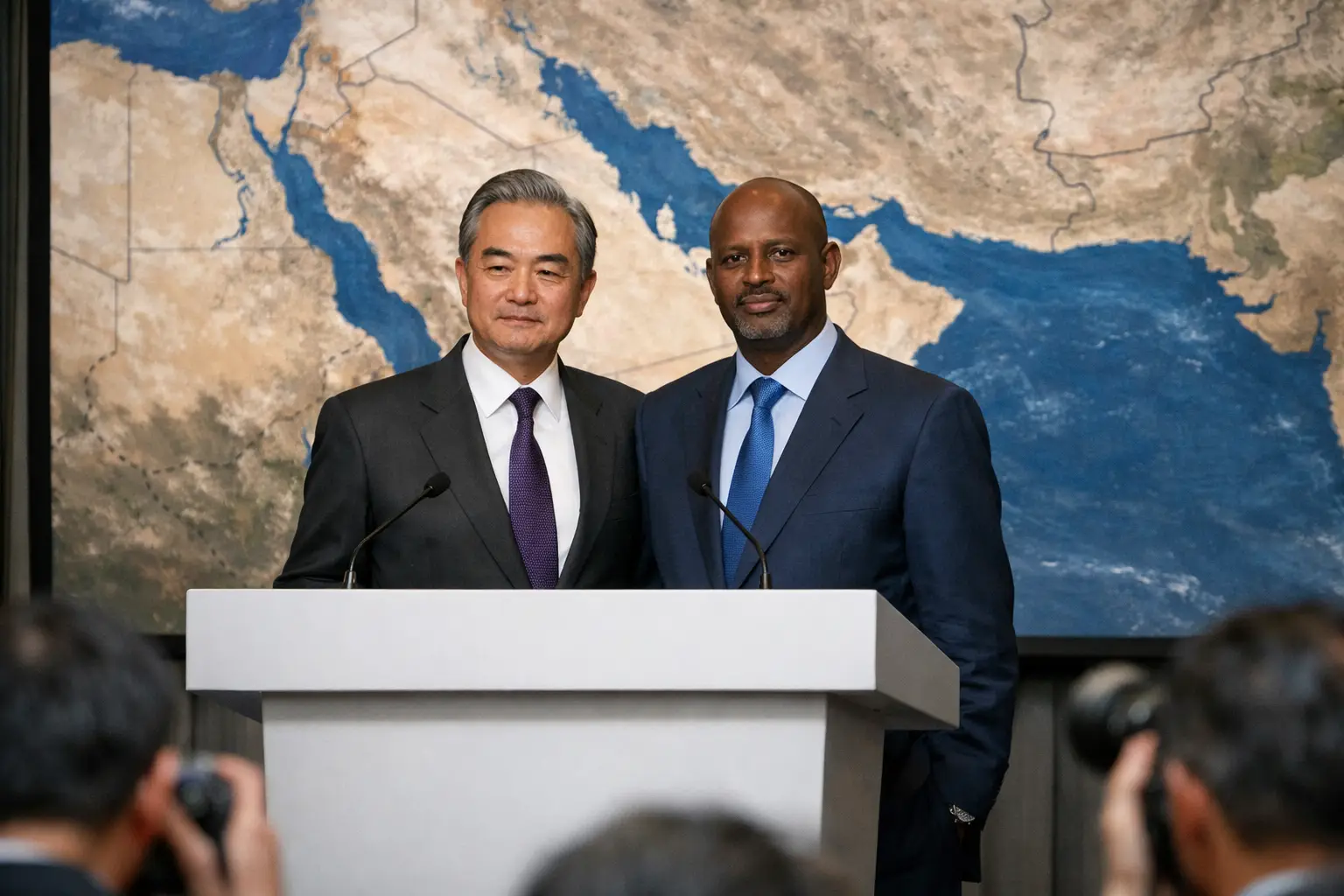 Beijing and Djibouti Raise Alarm on Red Sea Shipping but Offer No Action Plan