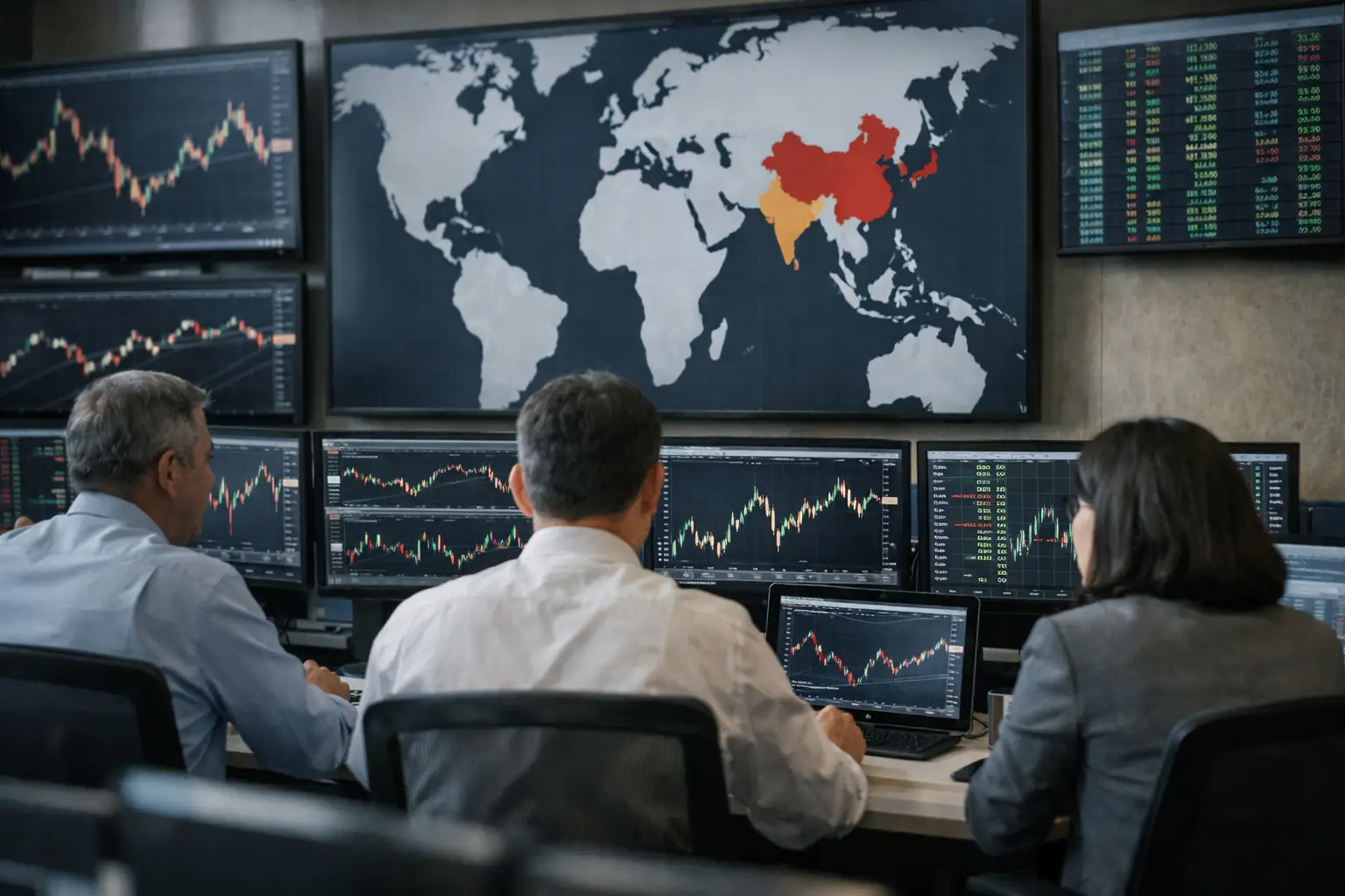 Markets Brace for Signals From China, Jio and the Bank of Japan