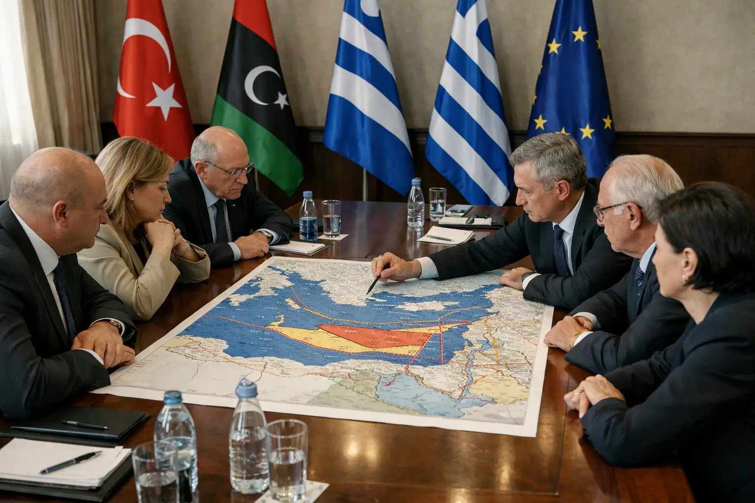 Turkey-Libya Maritime Plan Deepens Mediterranean Rift With Greece and the EU