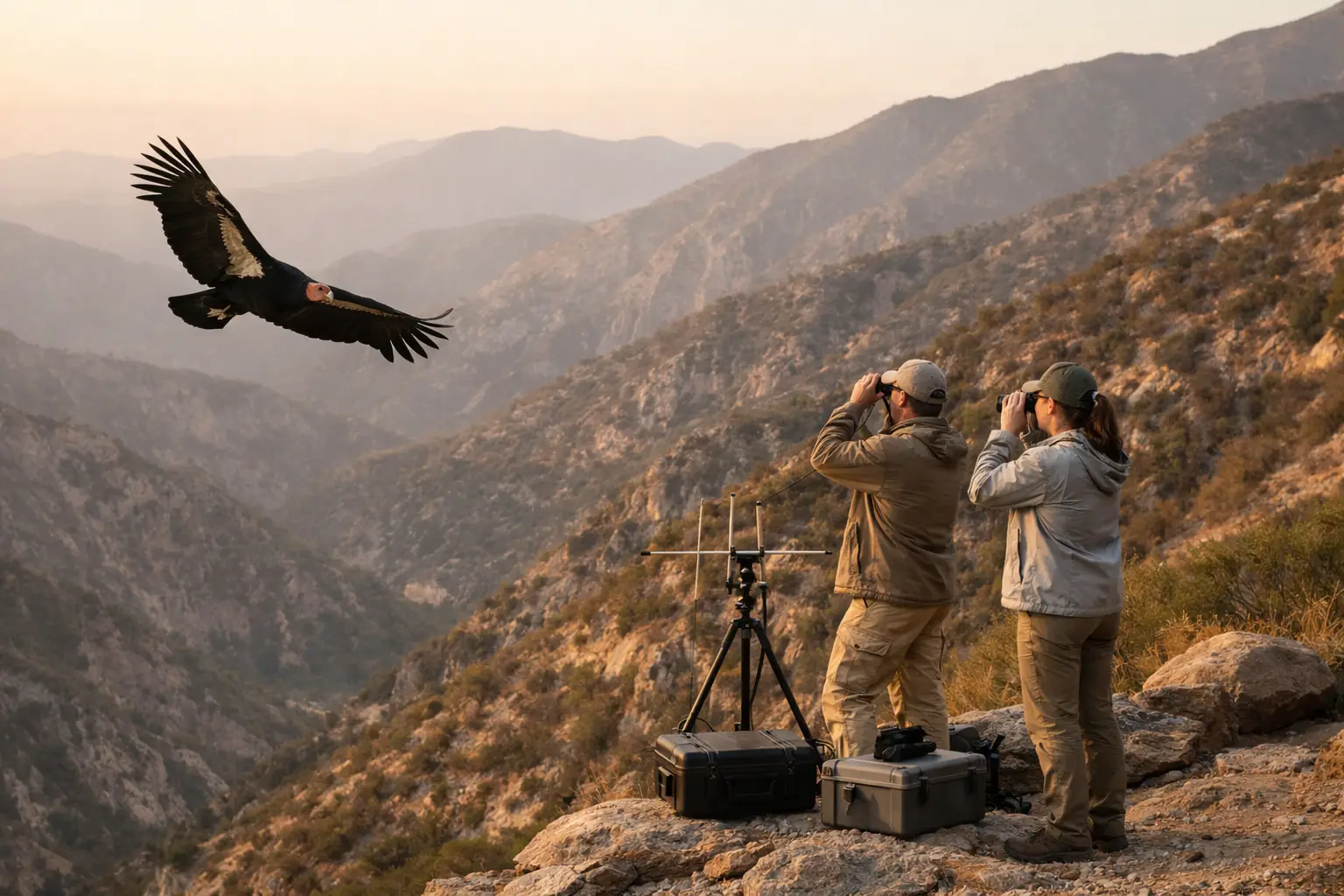 California Condor Recovery Shows the Stakes Behind Saving Species