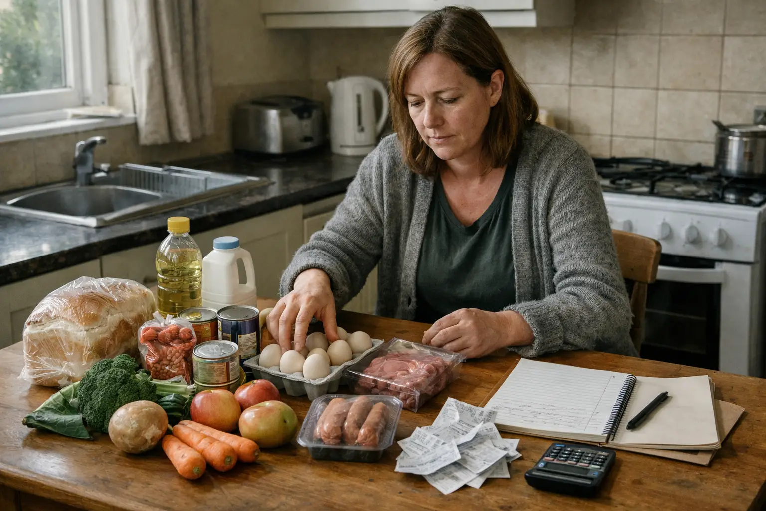 Single Mother on £41,000 Says a £40 Weekly Shop Shows Budget Pressure Single Mother on £41,000 Says a £40 Weekly Shop Shows Budget Pressure