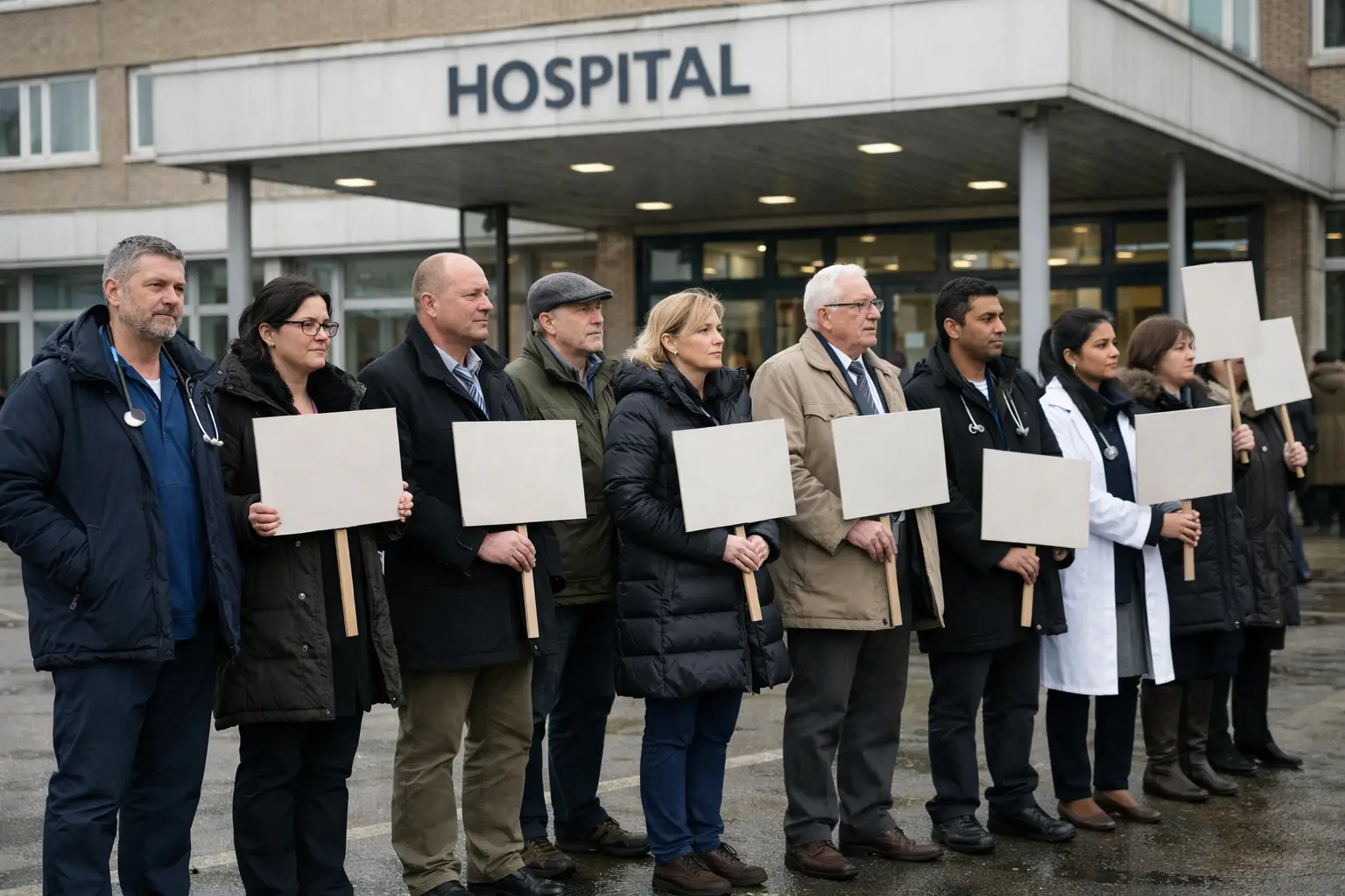 Senior Doctors in England Set 48-Hour Strike Over Pay and Pensions