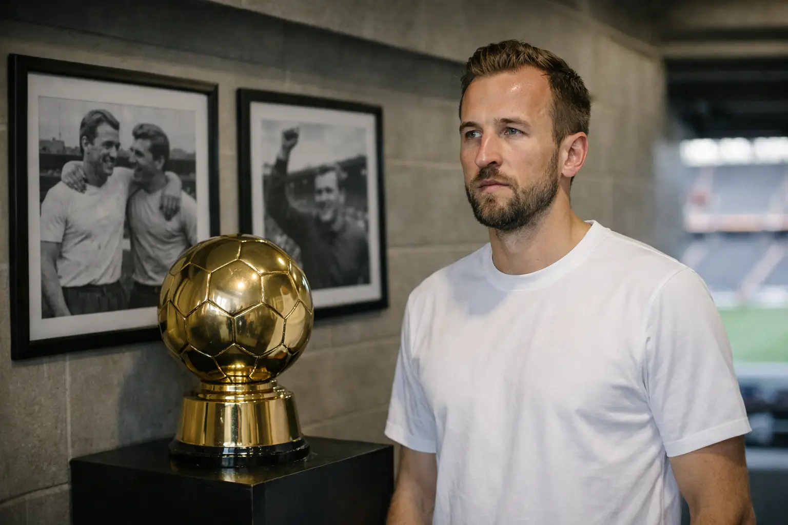 Where Harry Kane Fits in England’s Ballon d’Or Legacy