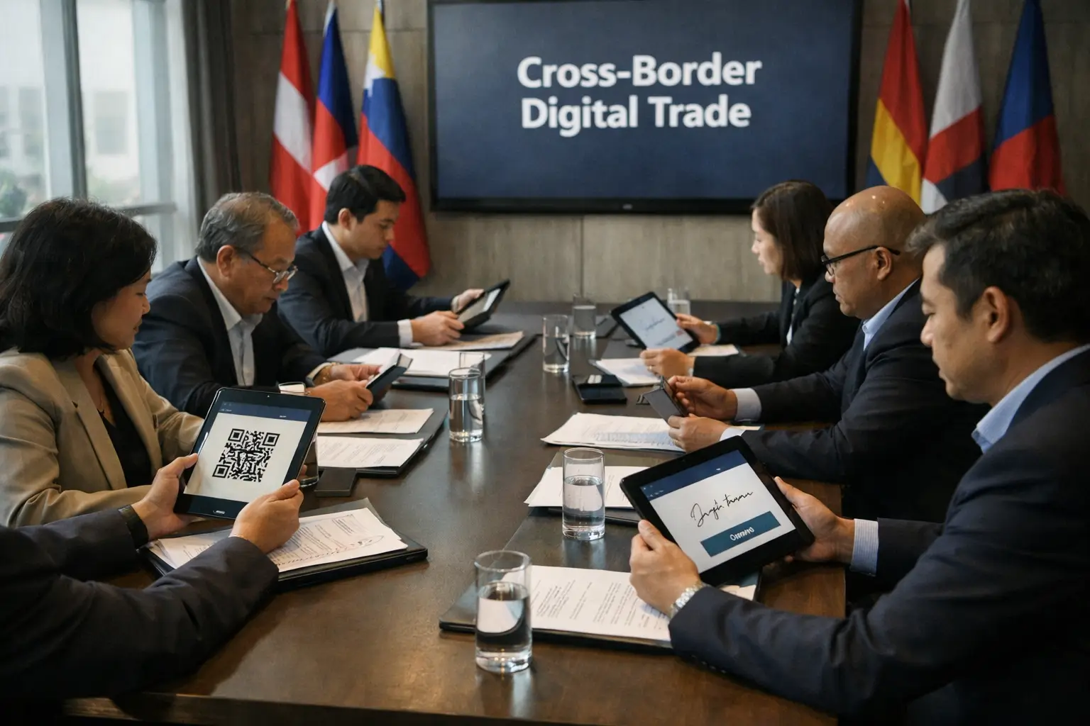 ASEAN Moves to Put QR Payments and E-Signatures at the Centre of Digital Trade ASEAN Moves to Put QR Payments and E-Signatures at the Centre of Digital Trade