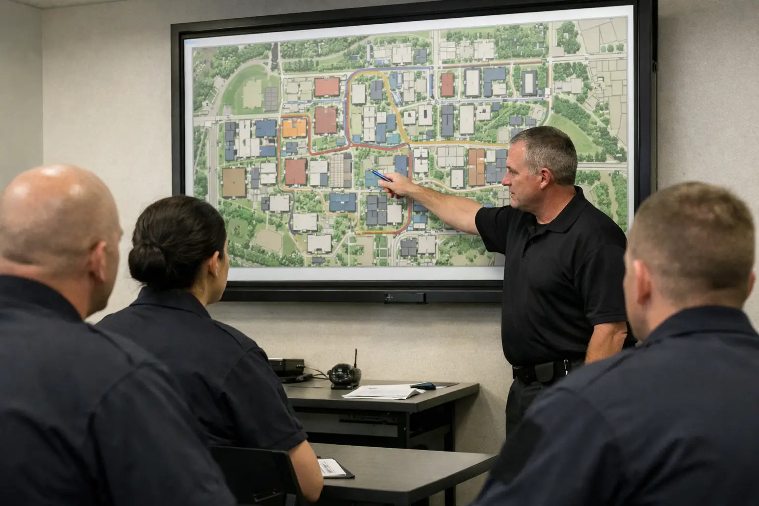 MapInsights puts campus geography at the centre of police training