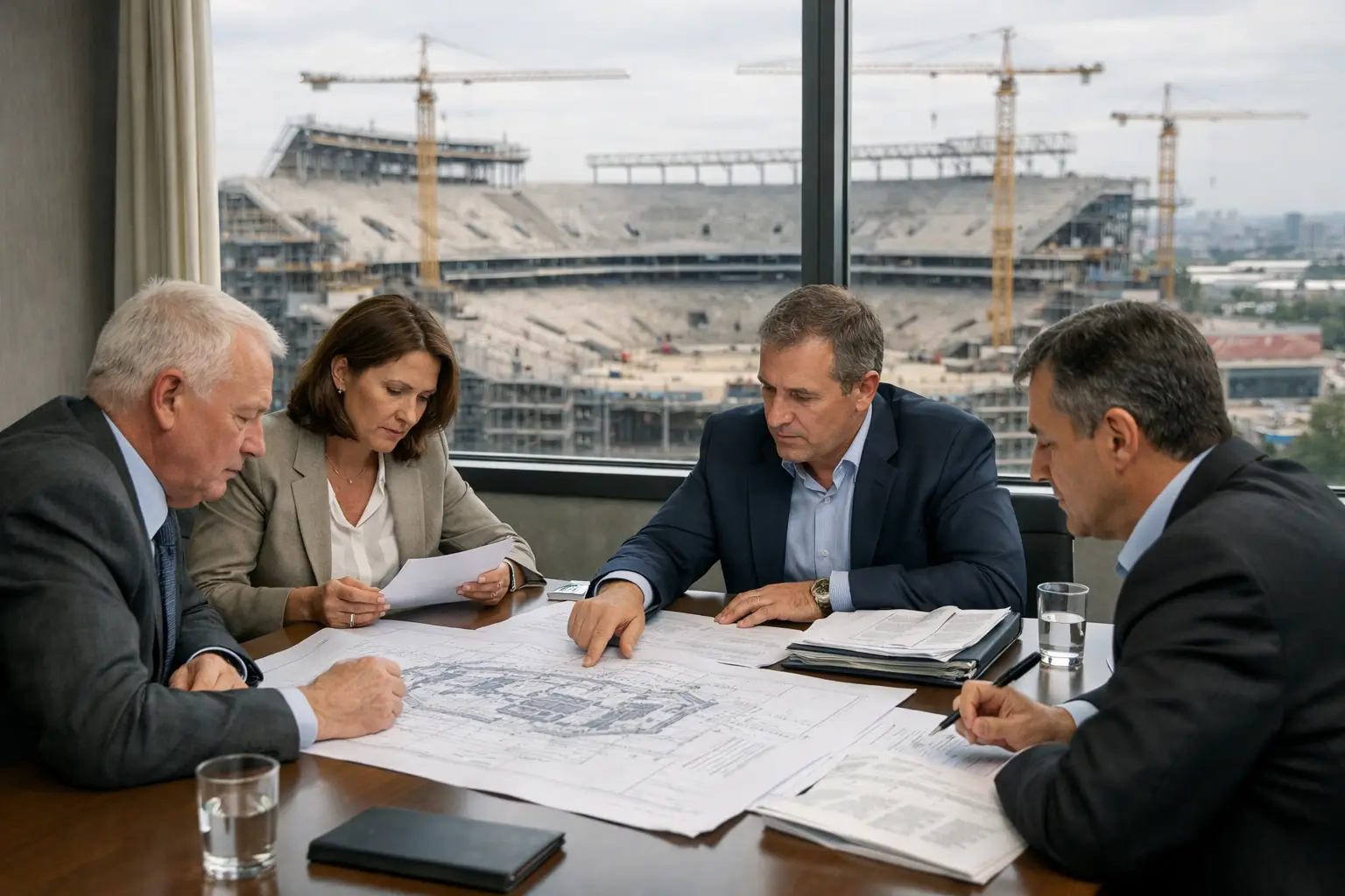 Why Cities Keep Funding Stadiums That Rarely Deliver Economic Returns