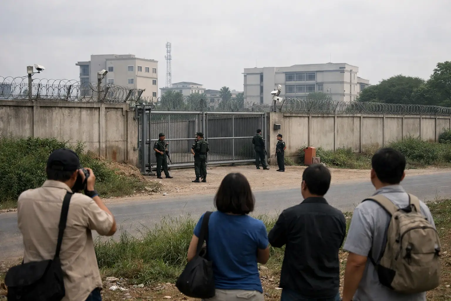 Amnesty Report Puts Cambodian Security Firms Under Scrutiny Over Scam Compounds