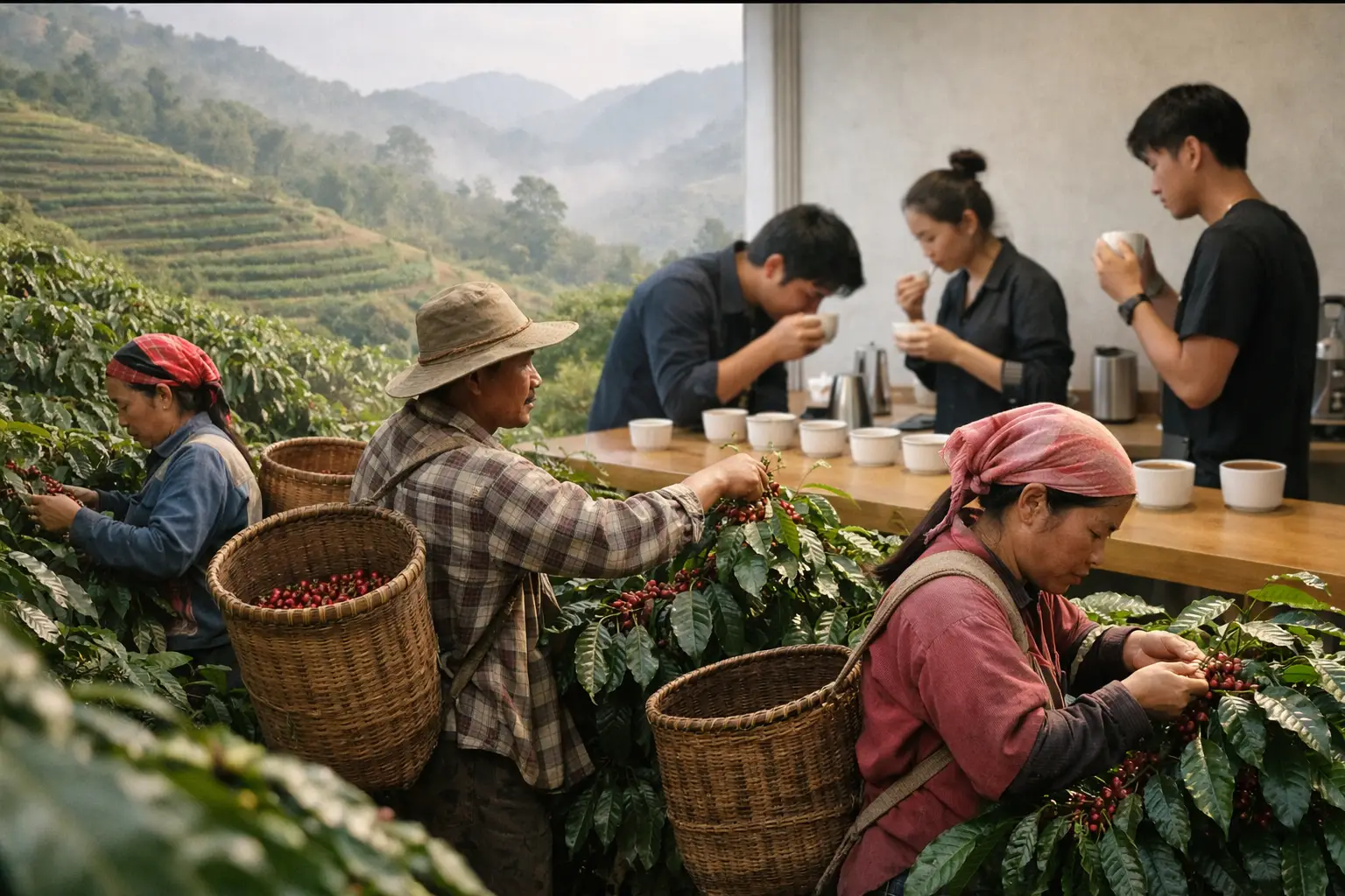 Thai Highland Coffee Gains Recognition From Thailand to Tokyo Thai Highland Coffee Gains Recognition From Thailand to Tokyo