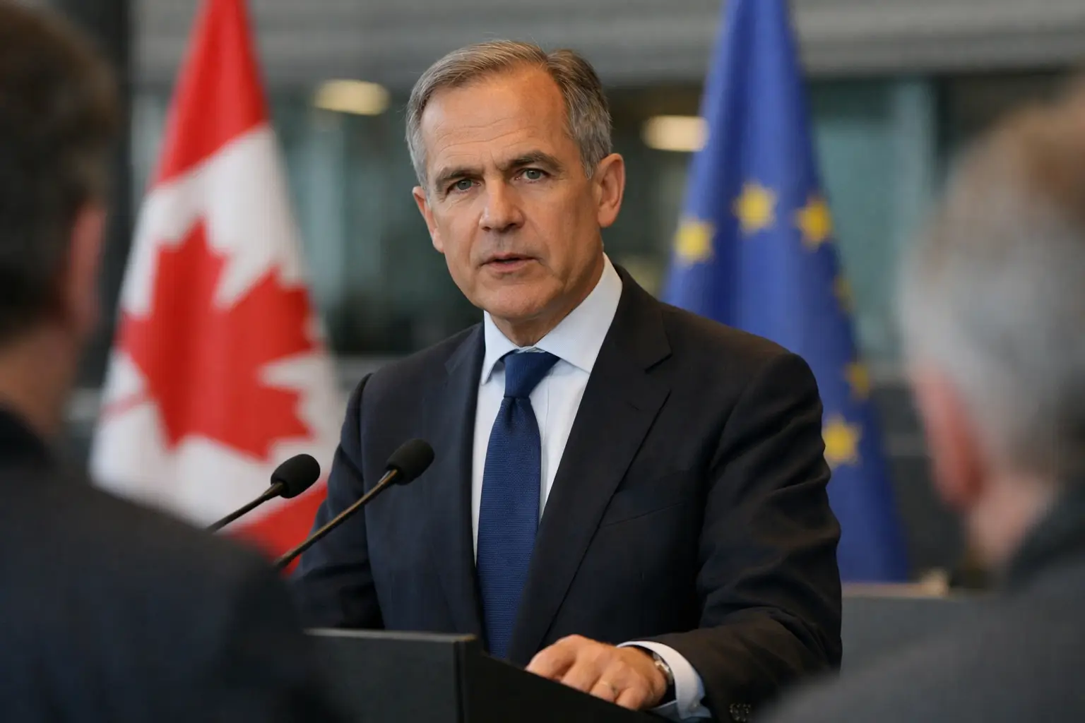 Carney Looks to Europe as Canada Reassesses Its Reliance on Washington