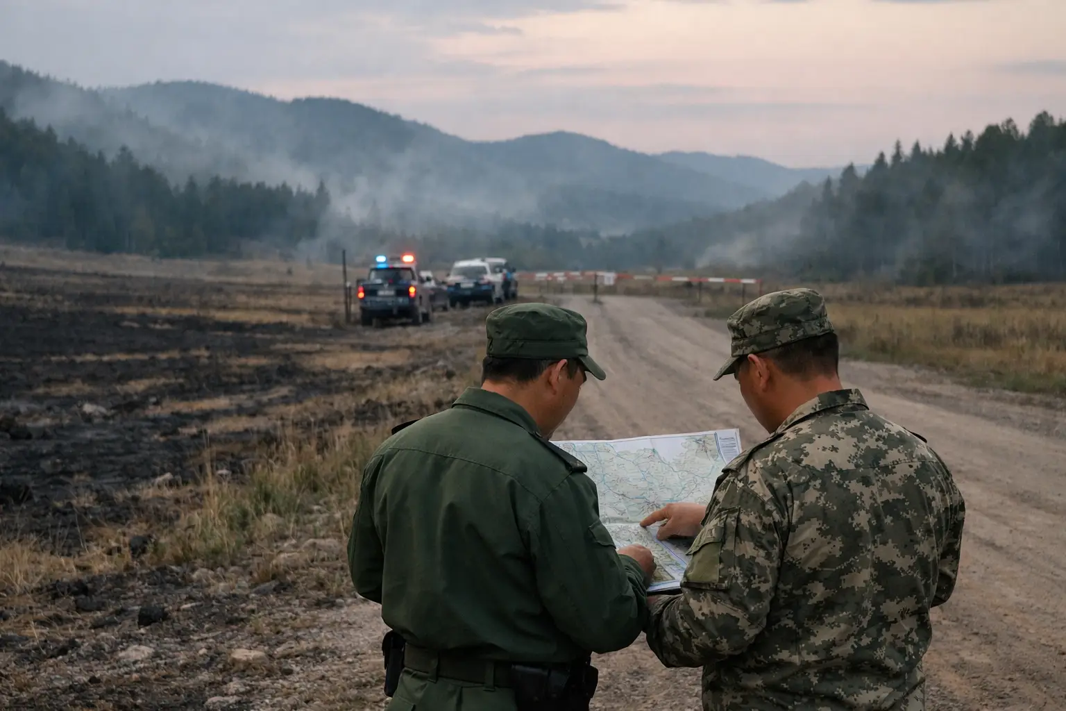 Numrug Fire Puts Mongolia’s Borderland Ecology and Compliance Risks Under Scrutiny