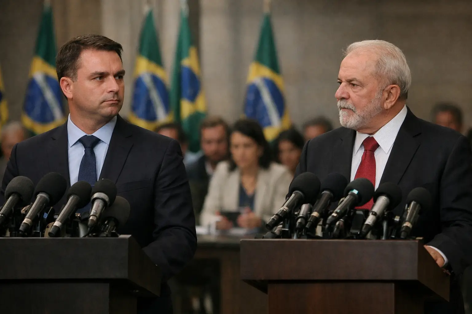 Bolsonaro Edges Lula as Brazil Heads to Runoff