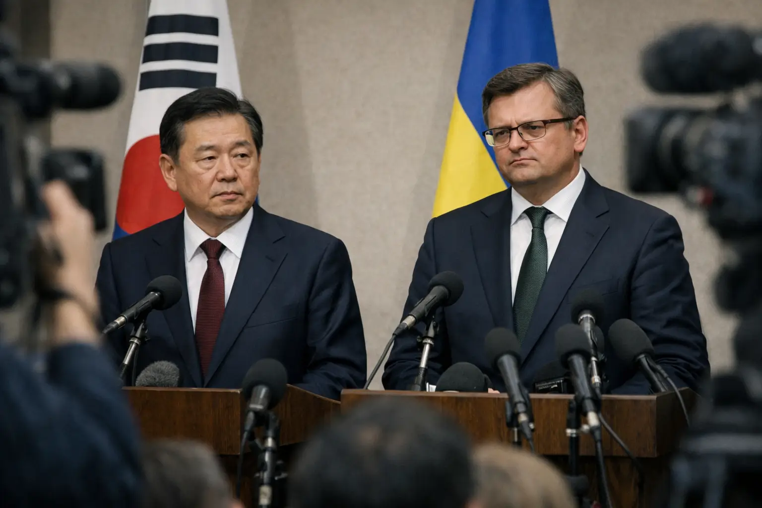Diplomatic Rift Over Two North Korean POWs Pressures Kyiv as Seoul Demands Apology