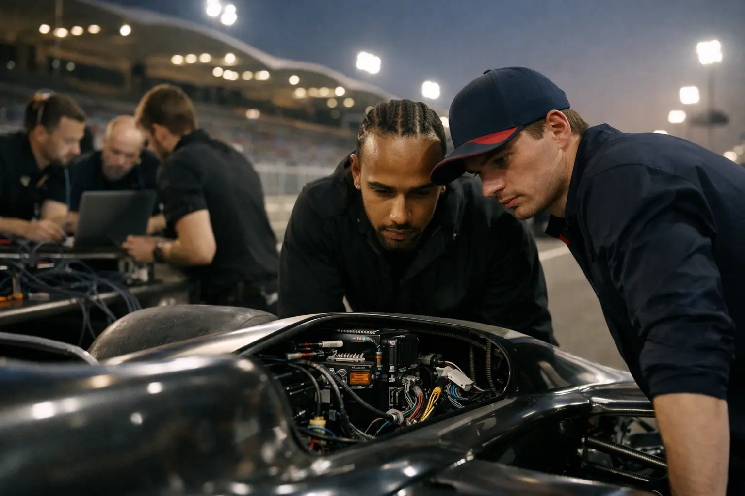 Hamilton and Verstappen React as Pre‑race Software Glitch Disrupts Multiple Cars