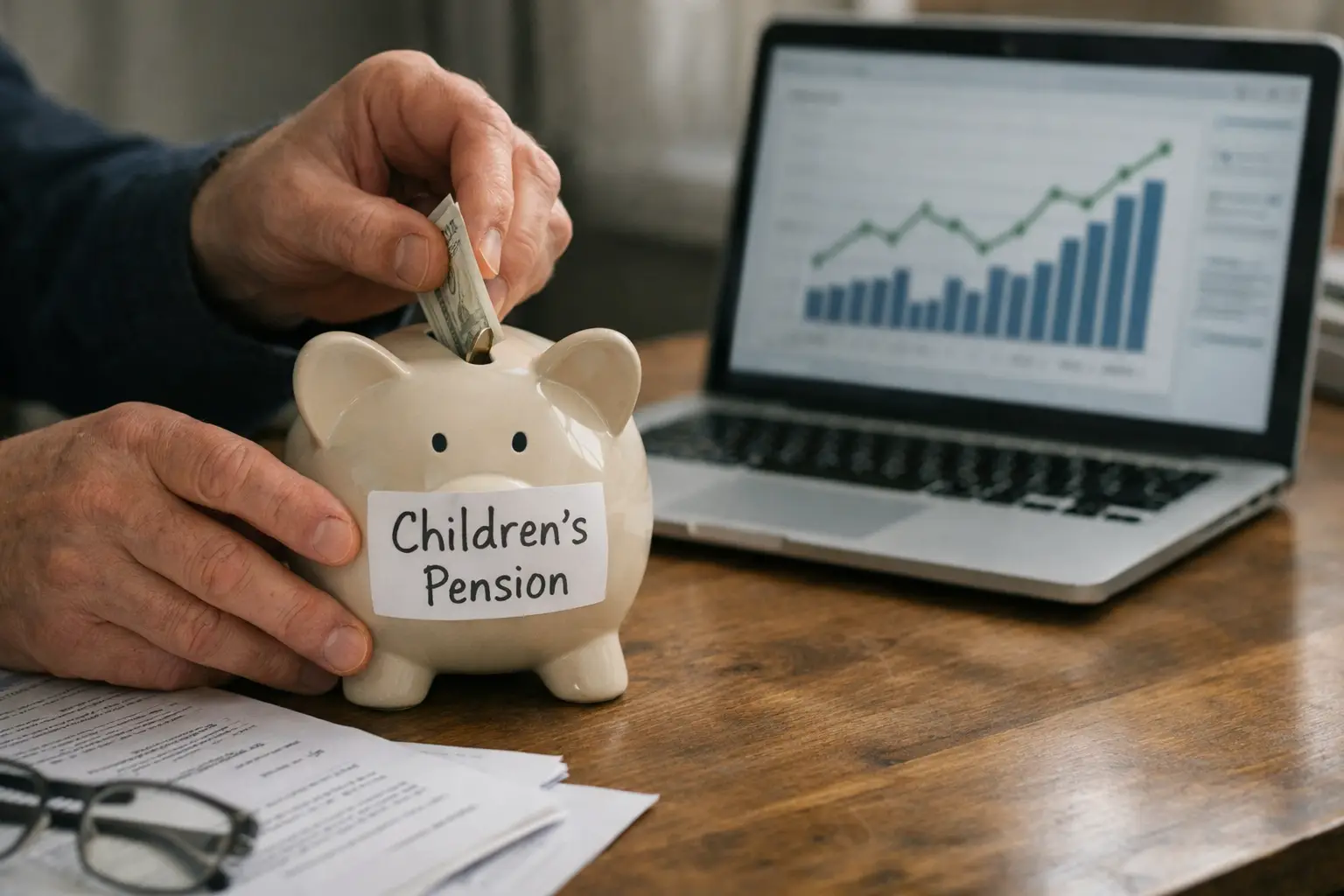 Parents Channel £100 a Month into Children's Pensions as Interest Grows Parents Channel £100 a Month into Children's Pensions as Interest Grows