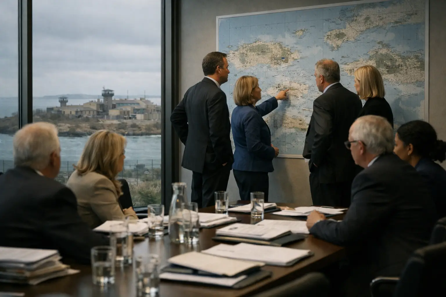 Lessons from Australia's Offshore Processing as EU and US Eye Third-Country Deals Lessons from Australia's Offshore Processing as EU and US Eye Third-Country Deals