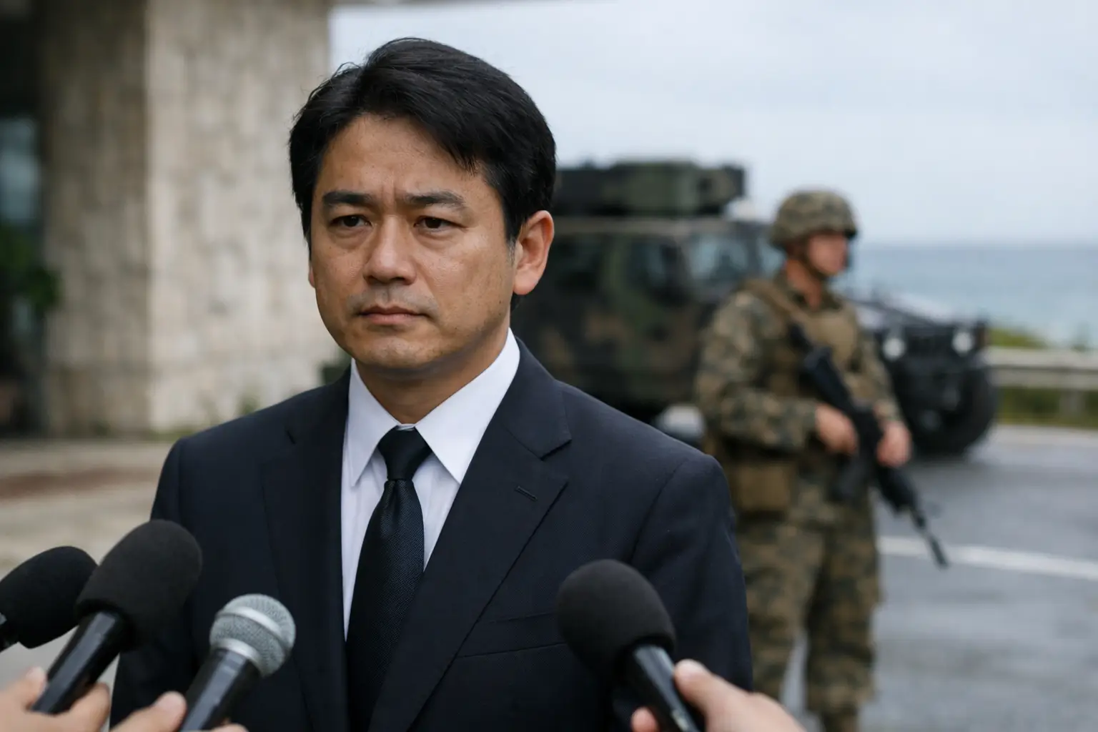 New Okinawa Governor Faces Immediate Test After US Marine Arrest New Okinawa Governor Faces Immediate Test After US Marine Arrest