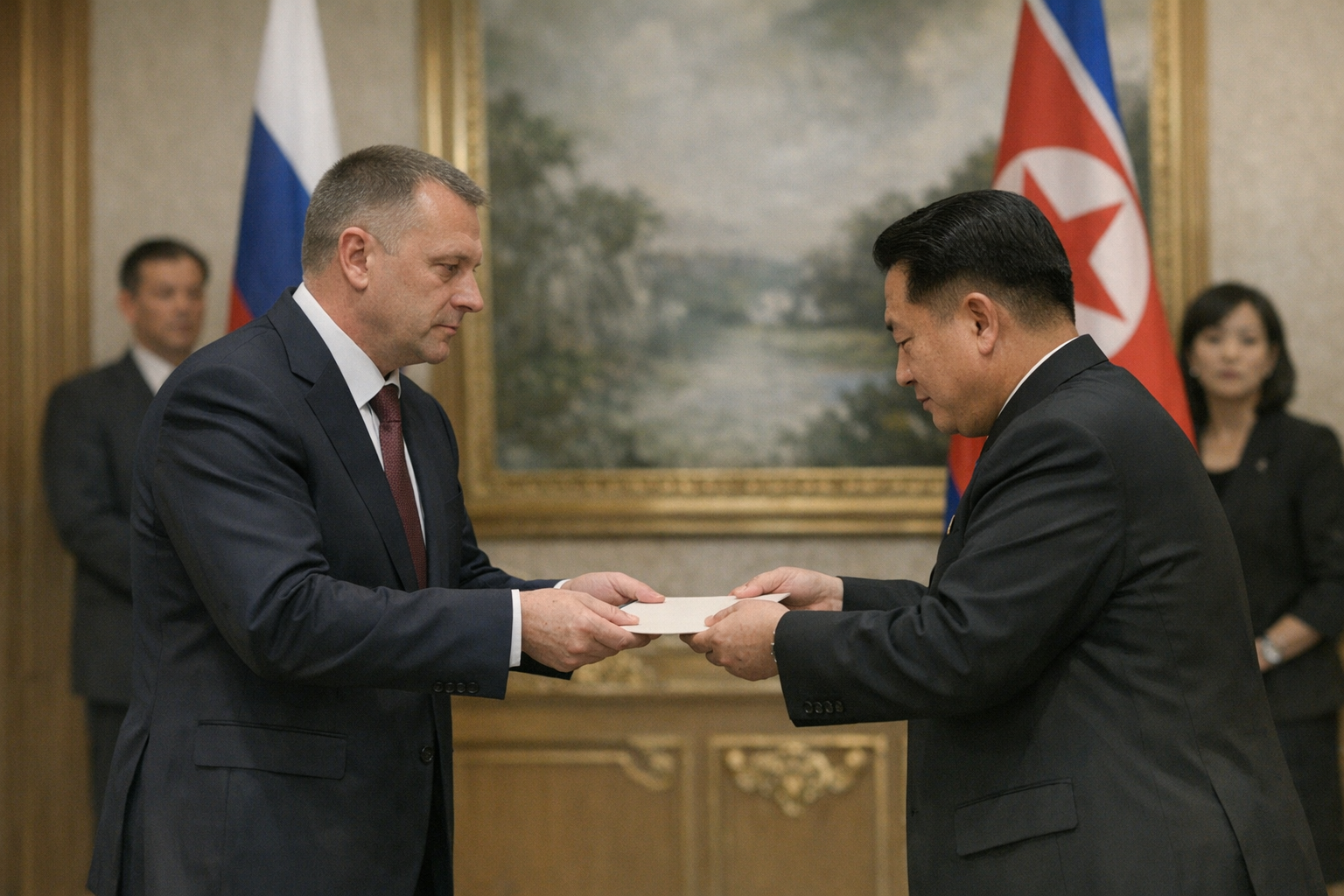 What Russia’s New Envoy to North Korea Signals About Bilateral Ties