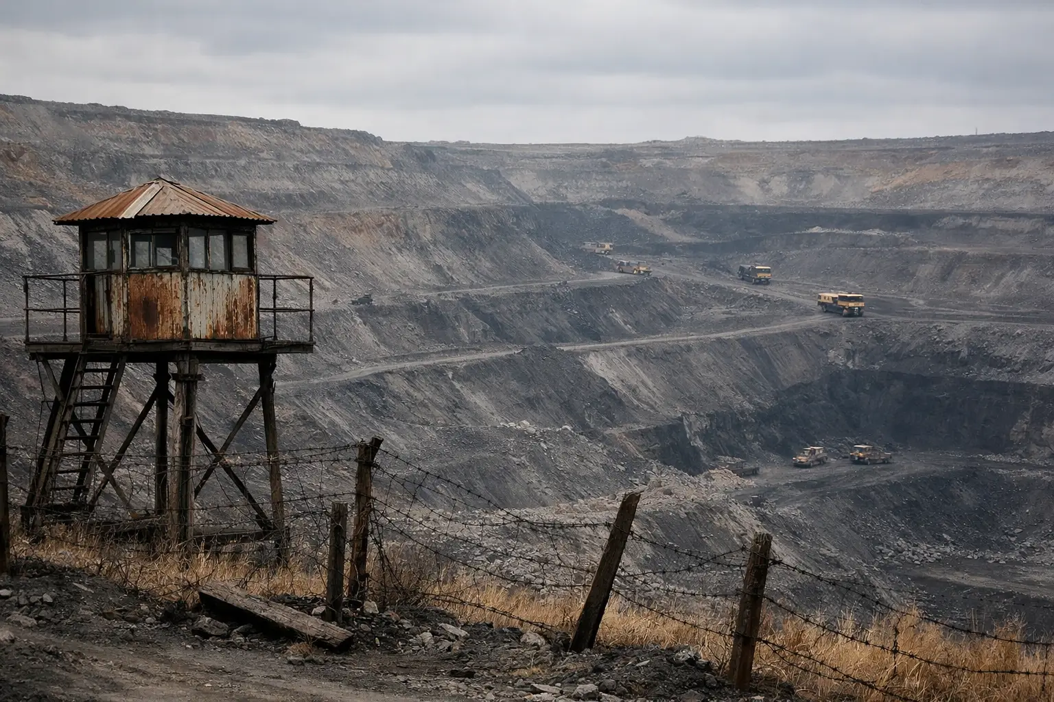 Karaganda's Coal: An Industrial Landscape Haunted by Its Gulag Past