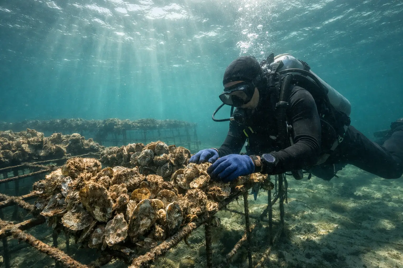 Oyster Reefs’ Hidden Worth: $12 Trillion a Year in Ecosystem Value