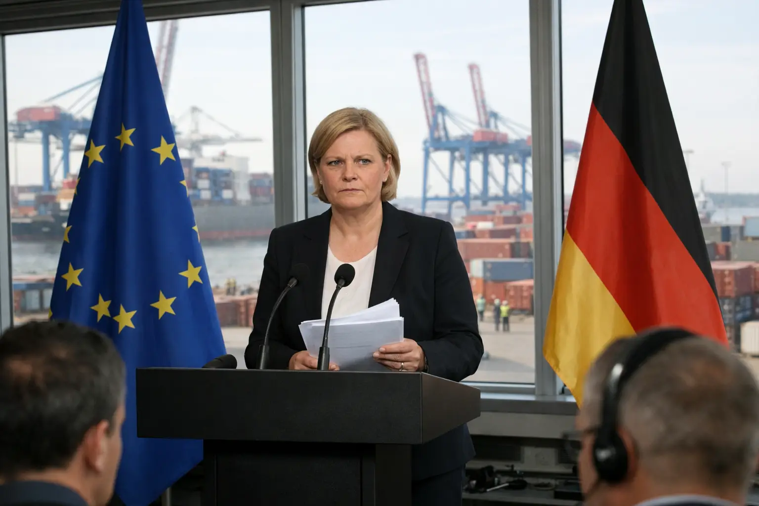 Germany blocks COSCO purchase as EU tightens scrutiny of Chinese logistics deals Germany blocks COSCO purchase as EU tightens scrutiny of Chinese logistics deals