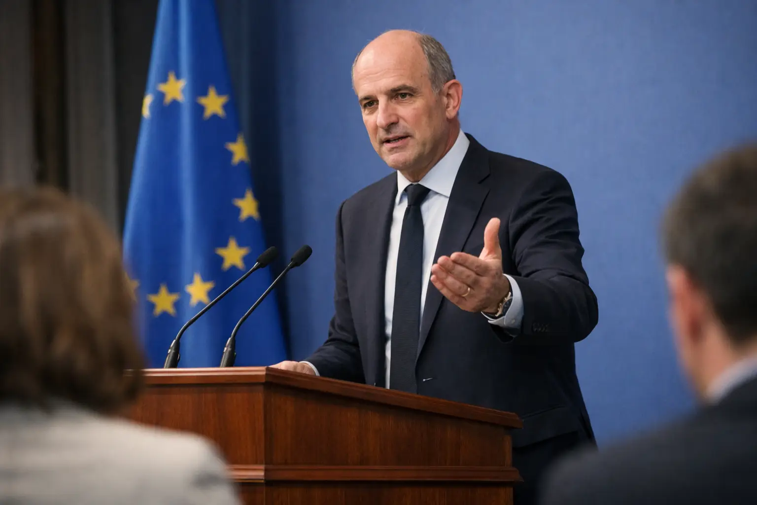 France’s finance minister urges the UK to return to the European Union