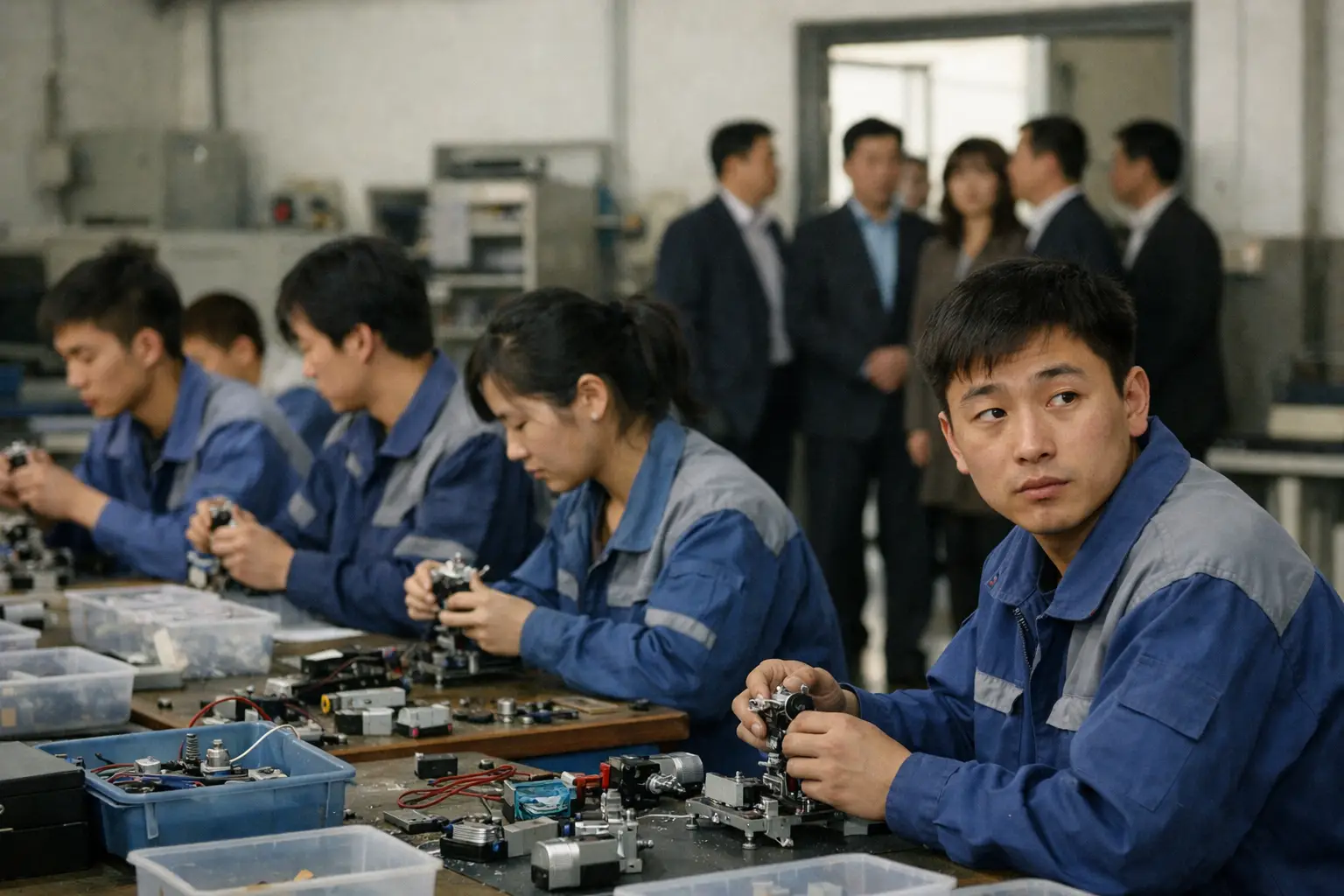 Status Stigma Hinders China’s Shift to a High-Tech Workforce Status Stigma Hinders China’s Shift to a High-Tech Workforce