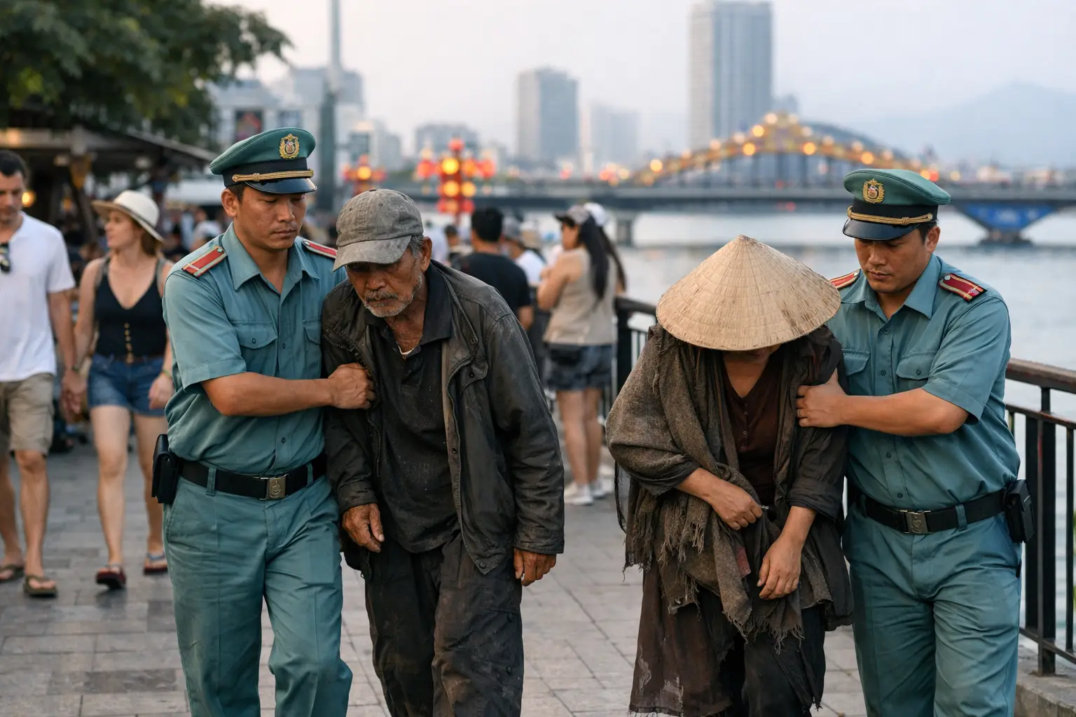 Da Nang tightens rules on street begging amid Vietnam tourism rebound