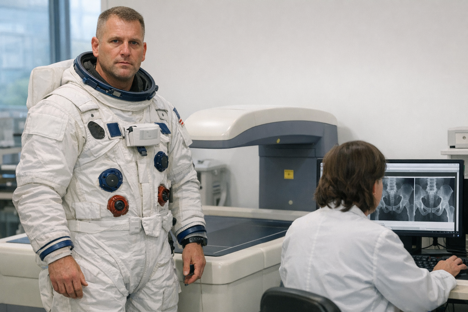 Extended missions associated with increased hip fracture risk in astronauts