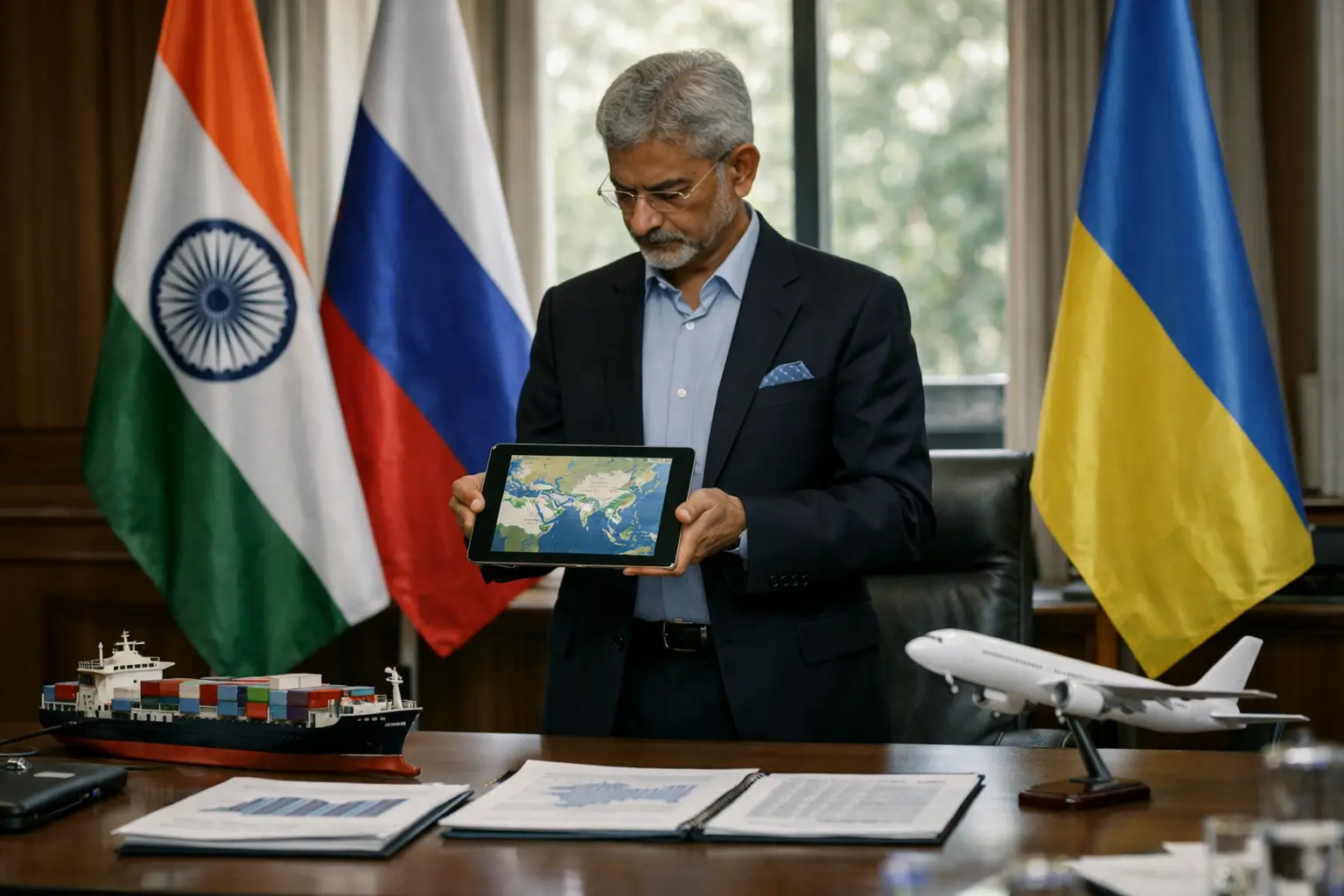 India’s Pragmatic Path: Economic Interests Drive Any Mediation in the Russia–Ukraine Conflict