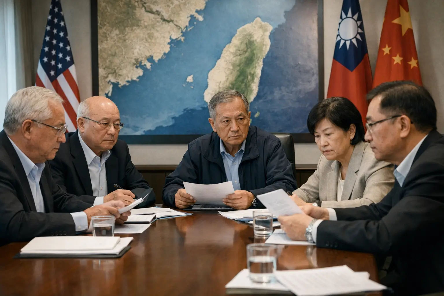 Inside Taiwan's KMT: Power Strains Draw International Attention