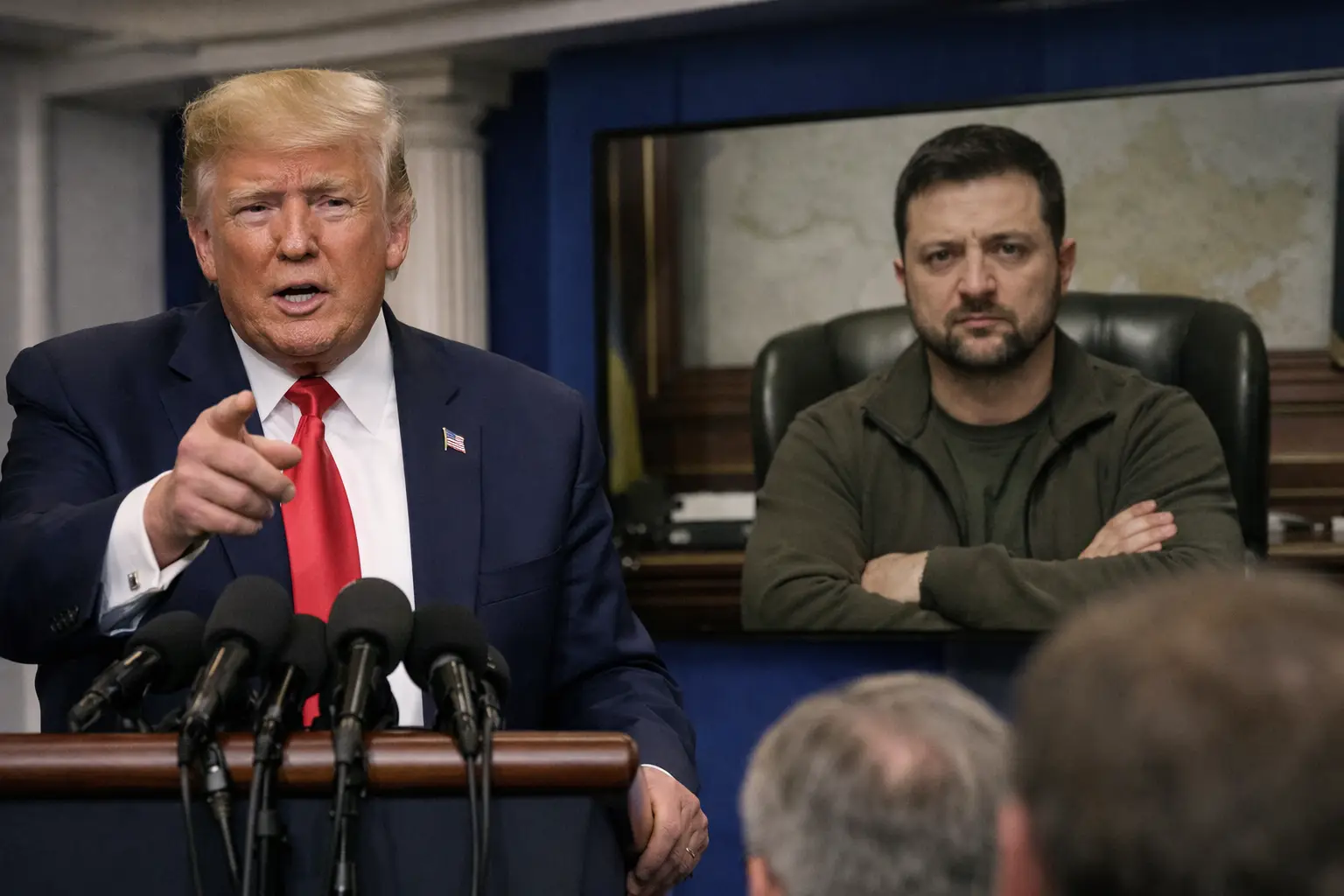 Trump's Deal for Russian Diesel Draws Sharp Rebuke from Zelensky