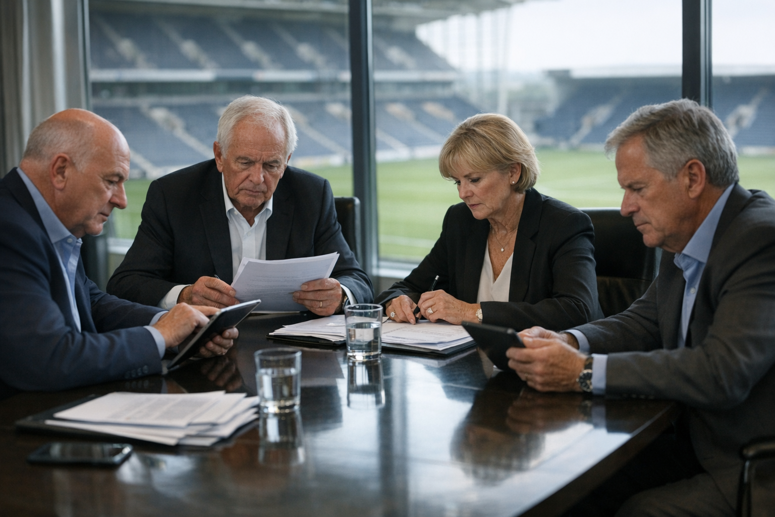Club chiefs urge swift ruling on Manchester City breach before season end