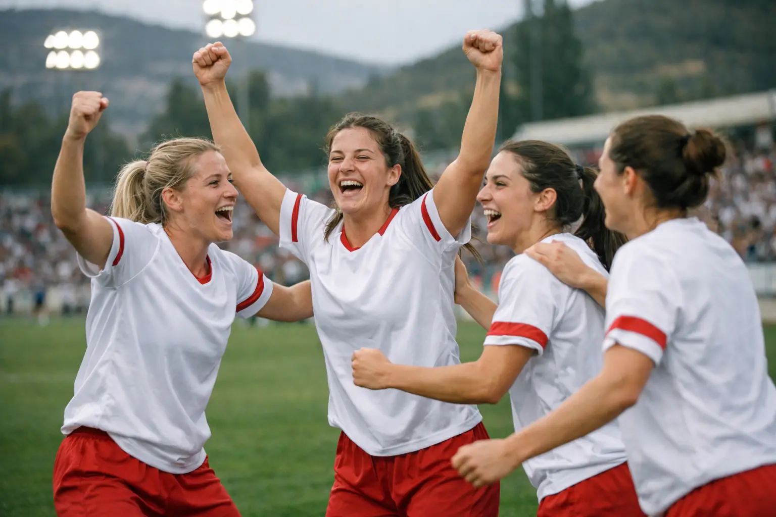 Lionesses secure 3-1 first-leg cushion in Greece