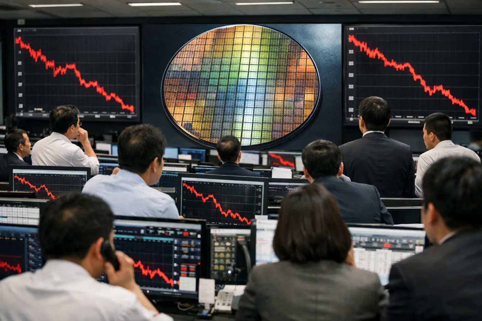 Asian tech stocks slump after Chinese chipmaker signals breakthrough