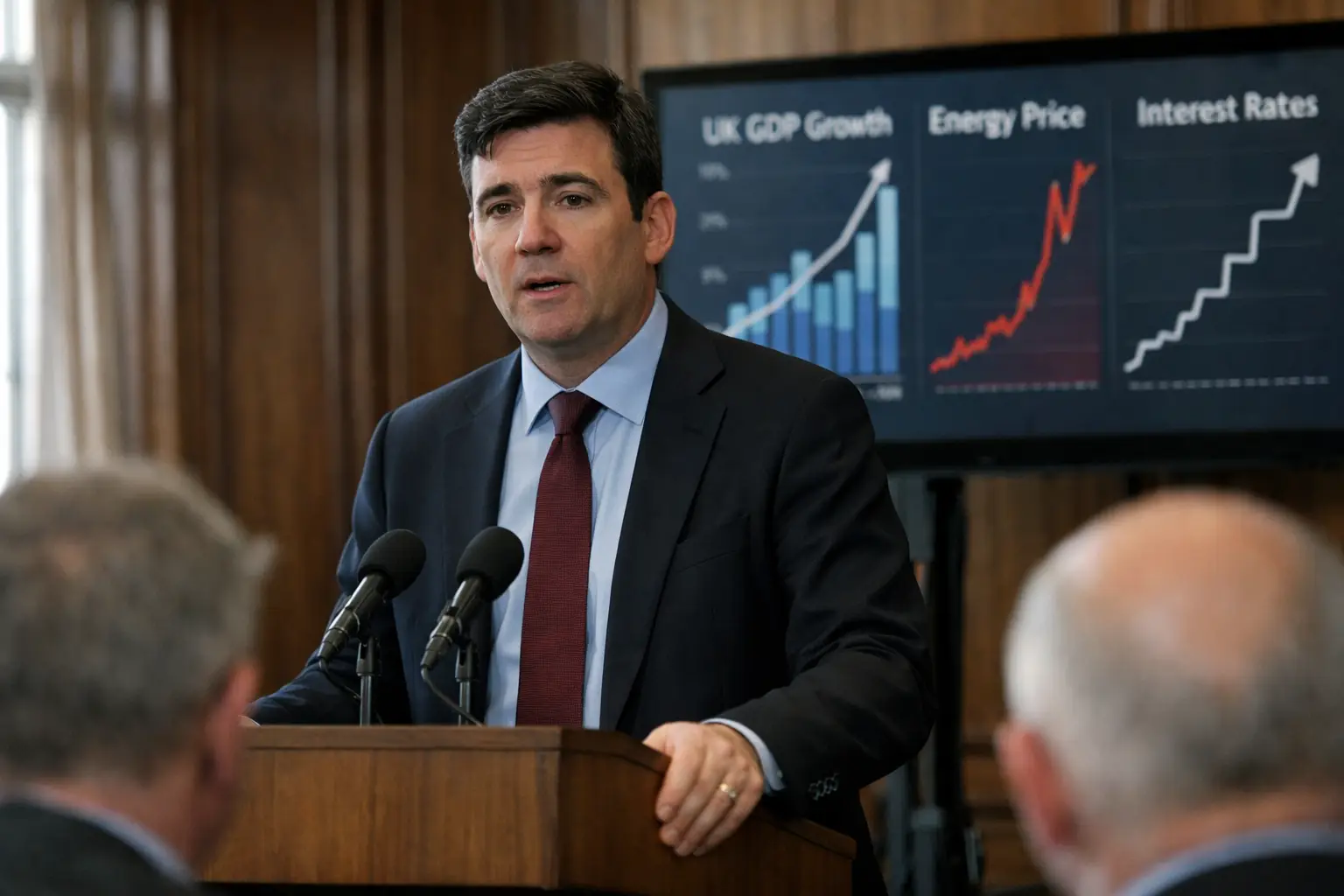 IMF upgrades UK growth but warns energy and rates will bite in 2027