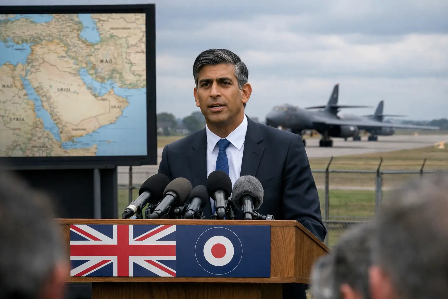 UK Government Points to Iran After Security Incident at RAF Fairford