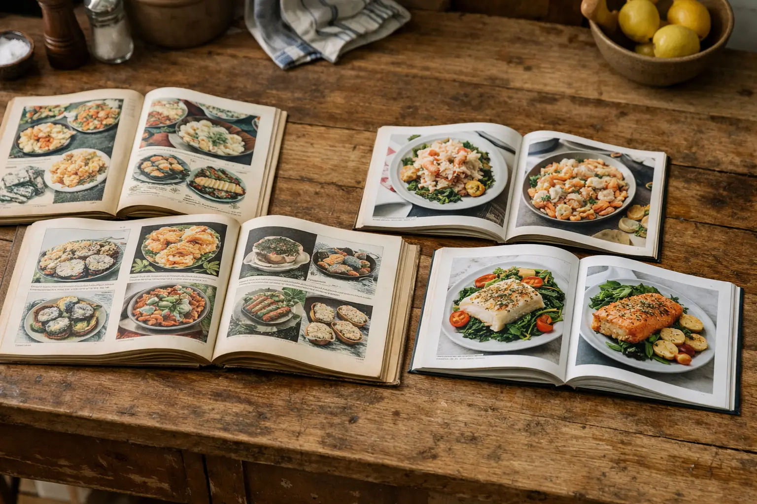 A Century of Recipes Reveals Narrower Seafood Choices for U.K. Readers